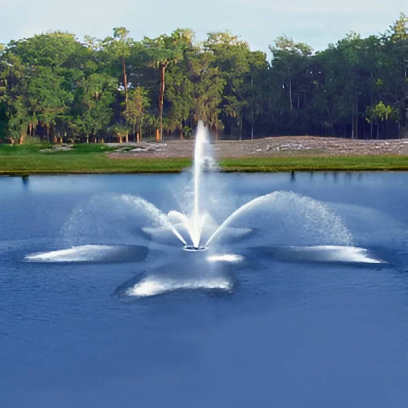 Vertex Fan Jet Floating Pond Fountain
