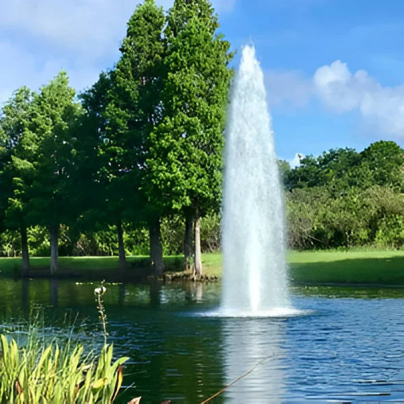 Vertex Geyser Jet Floating Pond Fountain