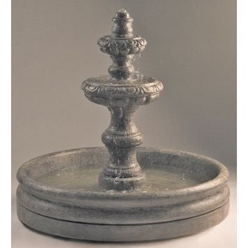 Old Mexico Tiered Fountain with 46-inch Basin